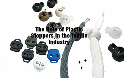 The Role of Plastic Stoppers in the Textile Industry: Innovation with E-buttons