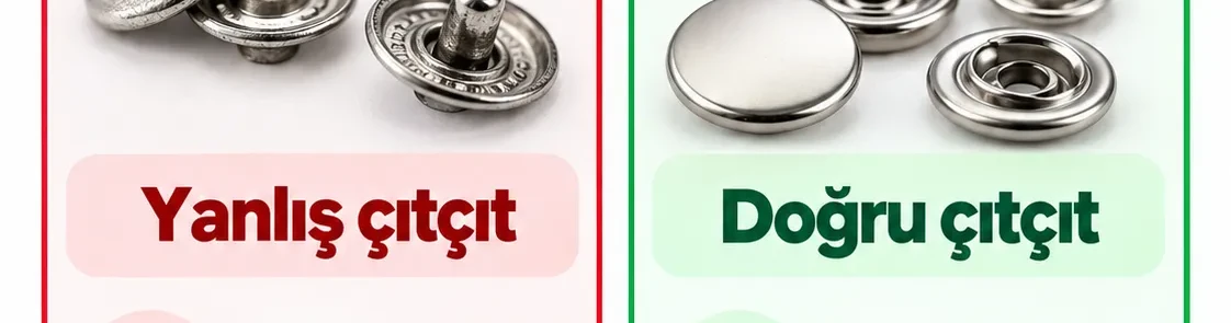 Where Is Each Snap Fastener Used? The Real Differences Between VT2, 54 System, and Alfa 61 Snaps