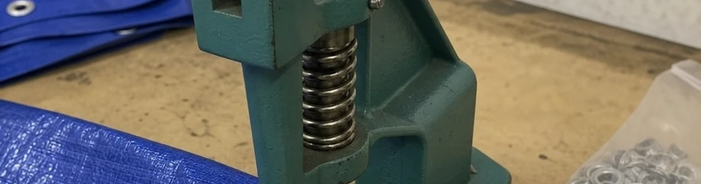 How to Select Grommet Dies, Eyelet Tools and Setting Presses