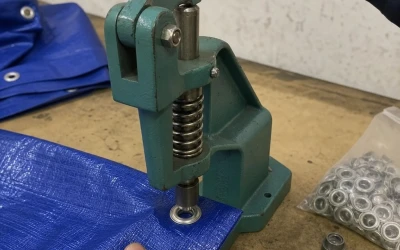 How to Select Grommet Dies, Eyelet Tools and Setting Presses