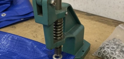How to Select Grommet Dies, Eyelet Tools and Setting Presses