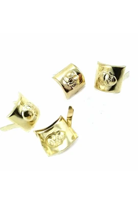 Ornamental Prong Studs