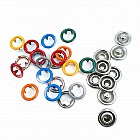 Prong  Snaps Fasteners - Baby Snaps  Fasteners Types