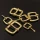 Pin Buckles, Center Bar Buckles, Belt and Bag Strap Buckles