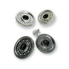Jeans Buttons - Alloy