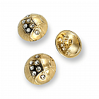 Gold Plated Buttons Types