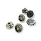 Jeans Buttons - Brass and Stainless Steel