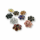 Rhinestone Shank Buttons