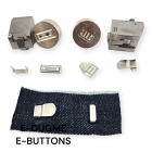 Trouser and Skirt Hook and Bar Assembly Patterns