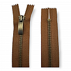 Antique Brass Jacket Zipper Types