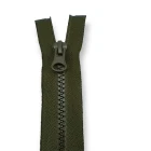 Molded Plastic Jacket Zippers