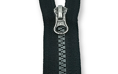 #9 MOLDED ZIPPERS - CHUNKY ZIPS