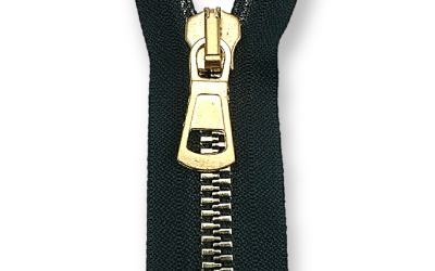 Metal Imitation Molded Zippers