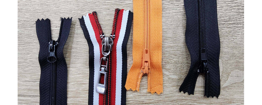 Nylon Coil Jacket Zippers
