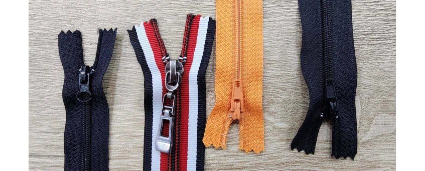 Nylon Coil Jacket Zippers