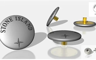 Coat and Jackets  Snap Buttons