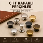 Double Cap Rivets