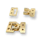 Hook and Eye Closures Sew-On