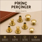 Brass Rivets