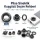 Pleated Fly Screen and Pleated Blind Eyelets