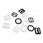 Bra Buckles - Rings and Strap Adjustment Buckles