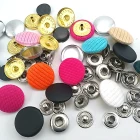 Fabric Covered Snap Fasteners