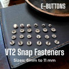 Wallet Snaps Buttons - VT2 Snaps Buttons