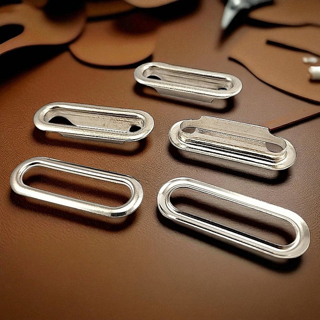 3 cm Oval Kuşgözü Pirinç EROV0030PR