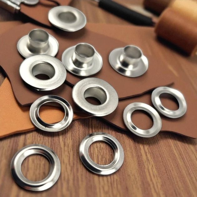 6,2 mm Düz Kuşgözü Geniş No 4 Pirinç (500 Ad/Paket) ERDG0004PR