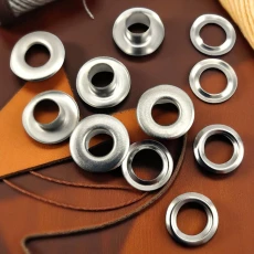 6,2 mm Düz Kuşgözü Geniş No 4 Pirinç (500 Ad/Paket) ERDG0004PR