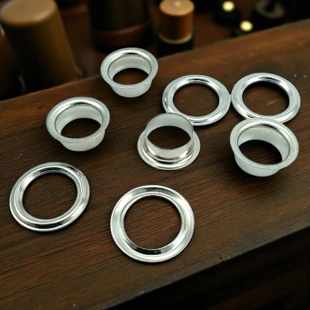 39/64"  Brass 15,5 mm Narrow Flat Eyelet ERD0028PRDAR