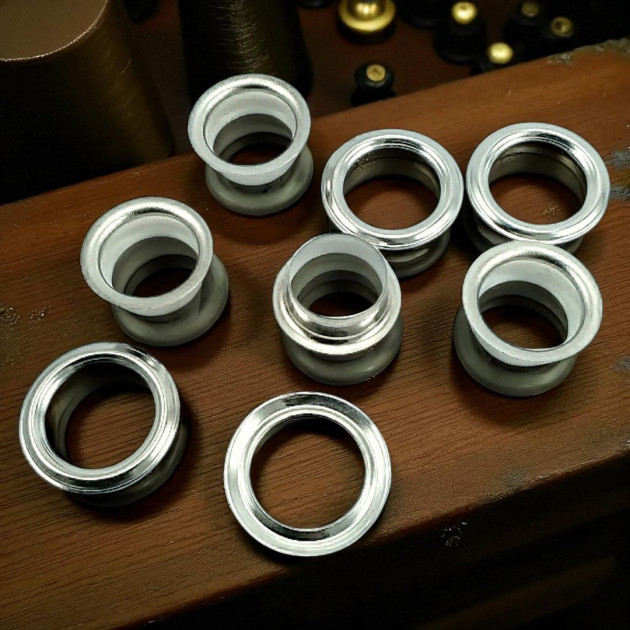 39/64" Brass 15,5 mm Narrow Flat Eyelet ERD0028PRDAR 39/64" Brass 15,5 mm Narrow Flat Eyelet ERD0028PRDAR