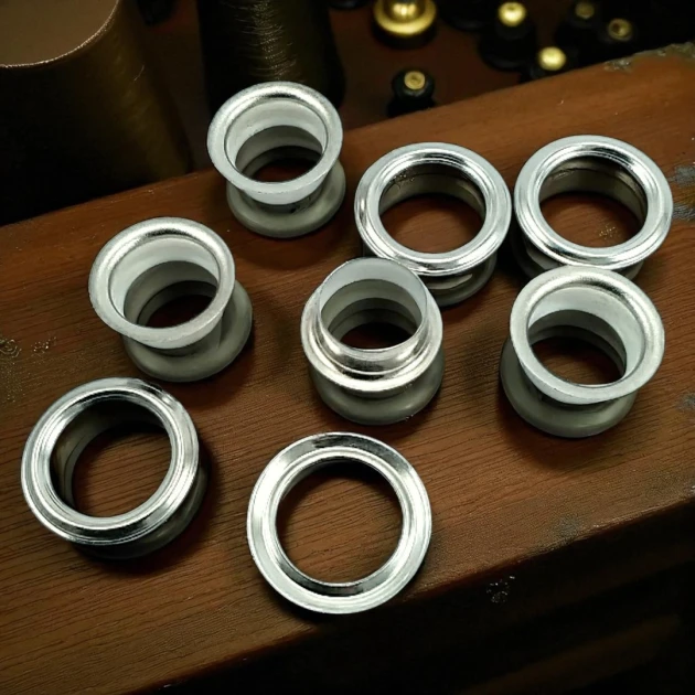 39/64"  Brass 15,5 mm Narrow Flat Eyelet ERD0028PRDAR