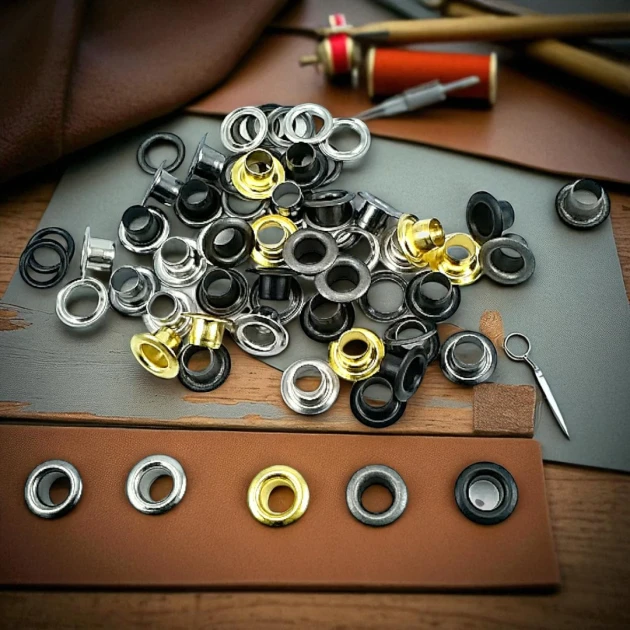 No 3 Pirinç 4,8 mm Çift Taraflı Kuşgözü (500 Ad/Paket) ERB0003PRC