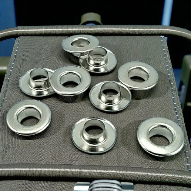 15/64" Brass 5,8 mm Double Sided Eyelet (500 Pcs/Pack) ERB0004PRC