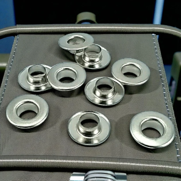 15/64" Brass 5,8 mm Double Sided Eyelet (500 Pcs/Pack) ERB0004PRC