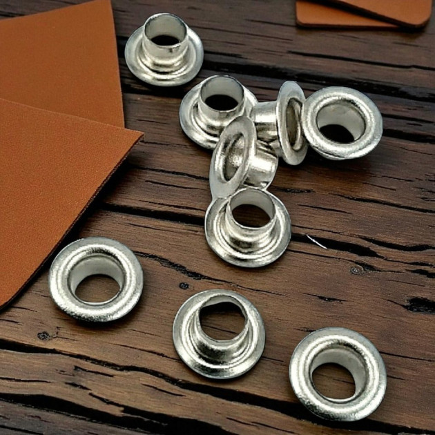 Short Pipe Eyelet 11/64" Brass 4,5 mm (500 Pcs/Pack) ERB0002PRK