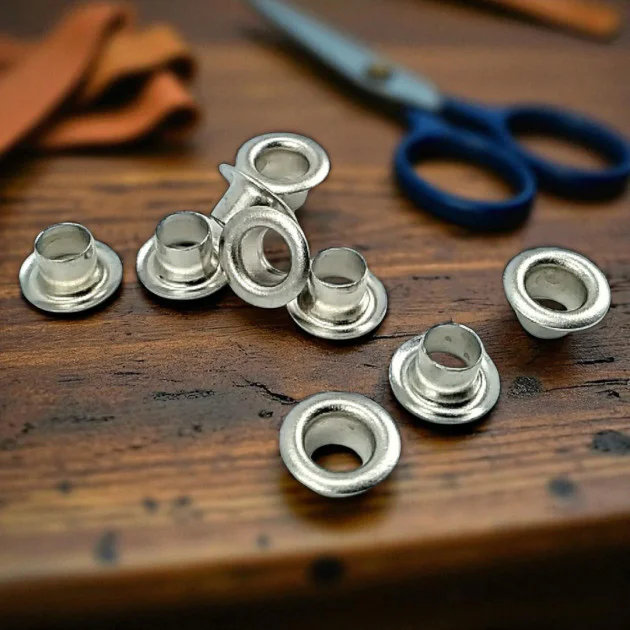 Short Pipe Eyelet 11/64" Brass 4,5 mm (500 Pcs/Pack) ERB0002PRK