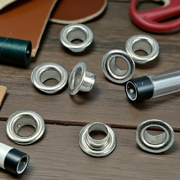 Short Pipe Eyelet 13/64" 5 mm Brass (500 Pcs/Pack) ERB0003PRK Short Pipe Eyelet 13/64" 5 mm Brass (500 Pcs/Pack) ERB0003PRK