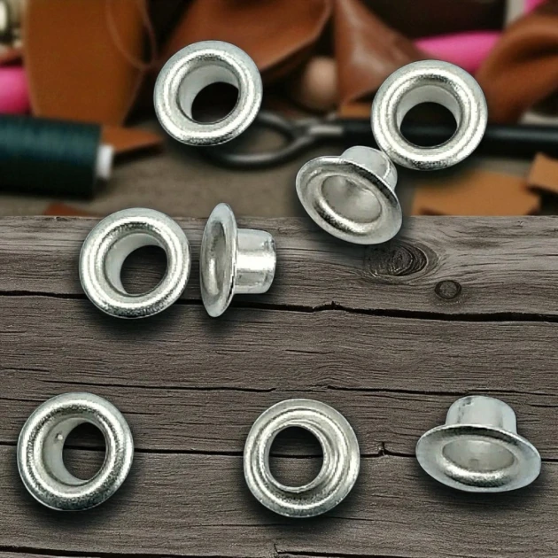 Kısa Boru Kuşgözü No 3 Pirinç 5 mm (500 Ad/Paket) ERB0003PRK