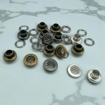 3/16" Brass Eyelet With Strainer Cover 4,6 mm ERSZK0003PR