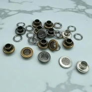 Eyelet With Strainer Cover 3/16" Brass 4,6 mm ERSZK0003PR