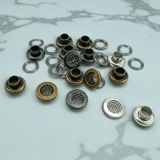 3/16" Brass Eyelet With Strainer Cover 4,6 mm ERSZK0003PR