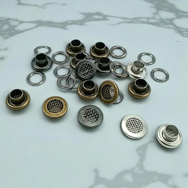 3/16" Brass Eyelet With Strainer Cover 4,6 mm ERSZK0003PR