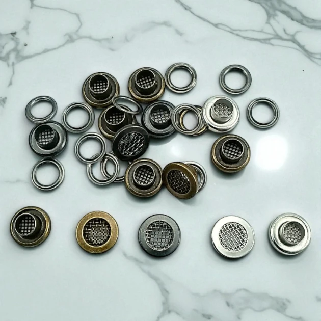 3/16" Brass Eyelet With Strainer Cover 4,6 mm ERSZK0003PR