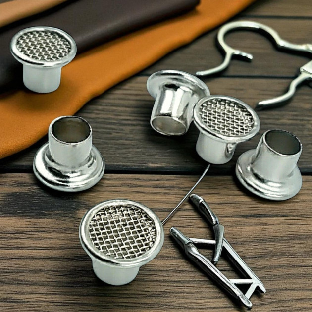 3/16" Brass Eyelet With Strainer 4,9 mm ERSZ0003PR 3/16" Brass Eyelet With Strainer 4,9 mm ERSZ0003PR