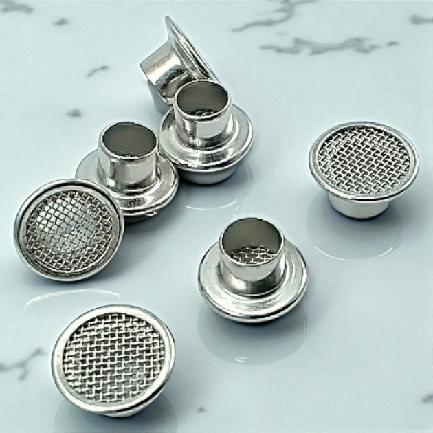 15/64" Brass Eyelet With Strainer 5,8 mm ERSZ0004PR 15/64" Brass Eyelet With Strainer 5,8 mm ERSZ0004PR