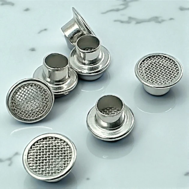 15/64" Brass Eyelet With Strainer 5,8 mm ERSZ0004PR