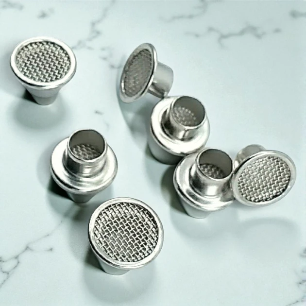 15/64" Brass Eyelet With Strainer 5,8 mm ERSZ0004PR