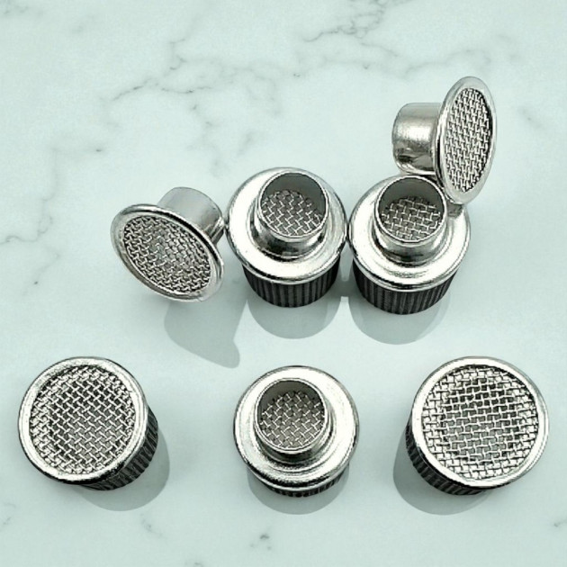 15/64" Brass Eyelet With Strainer 5,8 mm ERSZ0004PR 15/64" Brass Eyelet With Strainer 5,8 mm ERSZ0004PR